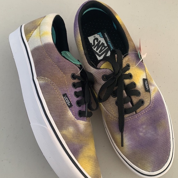 Vans Era Comfycush Blotched Multi/Purple Velvet - Picture 6 of 9